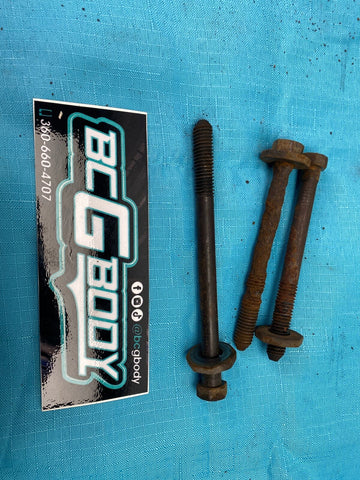 1981 - 1987 Gbody Buick Regal GN Steering Box to Frame Bolts Hardware Set OEM GM