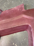 1981 - 1988 Oldsmobile Cutlass Coupe Rear Interior Panels Upper Red OEM GM Nice