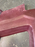 1981 - 1988 Oldsmobile Cutlass Coupe Rear Interior Panels Upper Red OEM GM Nice