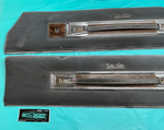 1981-1988 Gbody Cutlass Salon Interior Upper Lower Power Door Panel Set OEM GM