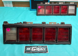 1978 Gbody Chevrolet Monte Carlo Tail Light Lamp Lens Pair OEM Genuine GM