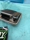 1978-1988 Gbody Regal Cutlass Monte Bench Seat Ashtray Chrome OEM Genuine GM