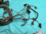 1987-1988 Gbody Olds Cutlass Climate Control Heater Wiring Harness OEM GM