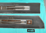 1981-1988 Gbody Cutlass Salon Interior Upper Lower Power Door Panel Set OEM GM