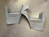 1981 - 1987 Gbody Cutlass Monte Regal Rear Lower Door Panel Pair Gray OEM GM