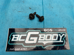 1978-1987 GBody Monte Carlo El Camino Lower Fan Shroud Screw Set 2pc Set OEM GM