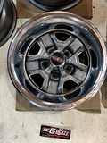 1978–1988 Oldsmobile Cutlass Gbody 15x7 JJ Rallye II Oldsmobile Wheels Set of 5