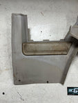 1981 - 1987 Gbody Monte Carlo Rear Lower Door Panel Pair Gray OEM GM LH/RH