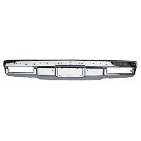 BUMPER; FRONT; CHROME; 81-87 REGAL 2 DOOR