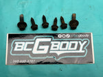 1987-1988 Gbody Cutlass Header Panel Bracket Euro Nose Pair LH RH OEM Genuine GM