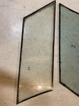 1978-1983 GBody Chevrolet Malibu Wagon Rear Quarter Window Glass Pair LH RH RARE