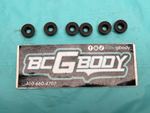 1986-1988 Gbody Monte Carlo LS Front Bumper To Bumper Shock Hardware OEM GM