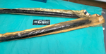 1981-1988 Regal Cutlass NOS Roof Rail Weatherstrip Retainer Pair Gbody OEM GM