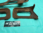 1978 - 1980 Monte Carlo Header Panel to Radiator Support Brace Set OEM GM