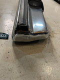 1981 - 1987 Gbody Buick Regal Rear Chrome Bumper W/ Impact Strip OEM Genuine GM