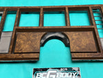 1981 - 1983 Gbody Buick Regal Dash Instrument Bezel Woodgrain OEM GM 25508095