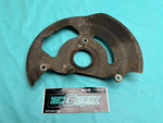 1978-1988 Gbody Regal Cutlass Monte Front Disk Brake Dust Shield RH OEM GM