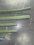 1978 - 1988 Gbody Monte Cutlass Regal Headliner Molding Trim Kit Green OEM GM