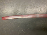 1978 - 1987 Gbody Malibu Cutlass 4 DOOR ONLY Lower Rear Headliner Molding Red GM