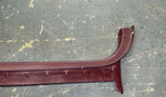 1978 - 1987 Gbody Monte Regal Cutlass B Pillar Trim Red OEM Genuine GM RH