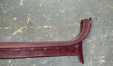 1978 - 1987 Gbody Monte Regal Cutlass B Pillar Trim Red OEM Genuine GM RH