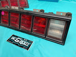 1978 Gbody Chevrolet Monte Carlo Tail Light Lamp Lens Pair OEM Genuine GM