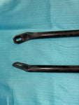 1978 - 1980 Oldsmobile Cutlass Radiator Support Braces Pair LH RH OEM GM