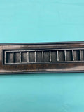 1978 - 1988 Oldsmobile Cutlass Upper Dash AC Vent Trim Bezel Woodgrain Vent GM