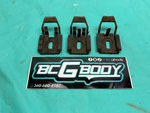 1981-1988 Gbody Regal Monte Trunk Deck Filler Panel Retaining Clips OEM GM