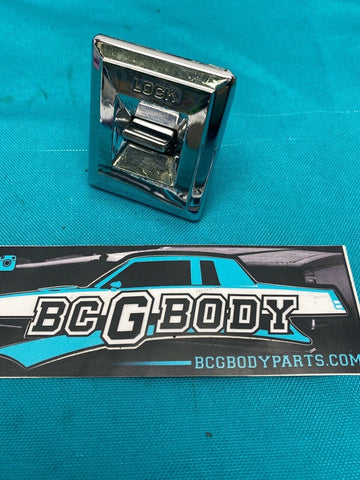 1981-1987 Gbody Monte Cutlass Power Lock Switch Control Assembly Chrome OEM GM