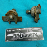 1978-1988 Gbody Cutlass Door Jamb Striker Bolt Pair Monte Regal Malibu OEM GM