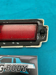 1981-1986 Gbody Monte Carlo Rear Side Marker Light Red RH OEM Genuine GM 5971900