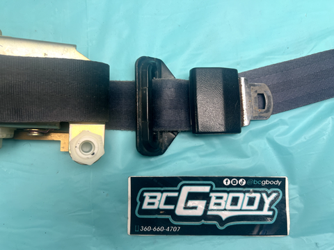 1978-1988 Gbody Bench Seat Right Front Seatbelt Retractor OEM Genuine GM