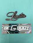 1981 - 1987 Buick Regal Limited Script Emblem (For Parts) OEM Genuine GM Gbody