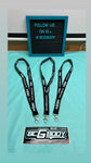 Official Bcgbody Lanyard Keychain Black With Logo New Limited Edition Each