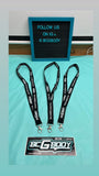 Official Bcgbody Lanyard Keychain Black With Logo New Limited Edition Each