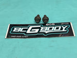 1978-1983 Gbody Chevy Malibu Wagon Tailgate Torsion Rod Mount Hardware OEM GM