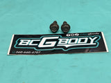 1978-1983 Gbody Chevy Malibu Wagon Tailgate Torsion Rod Mount Hardware OEM GM