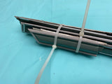 1978 - 1980 Chevrolet Malibu Teal and Chrome Side Body Adhesive Molding Set OEM