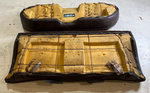 1978-1987 Gbody Cutlass Monte Regal Rear Bench Seat Brown OEM Genuine GM Nice