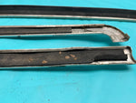 1978-1988 Gbody Monte Regal Cutlass Front Window Molding Trim 3 Piece GM OEM