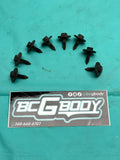 1981 - 1988 Gbody Regal Cutlass Inner Fender Hardware Kit GM Genuine OEM