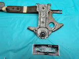 1978-1988 Gbody Monte Manual Window Regulator And Horizontal Track RH OEM GM