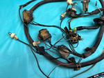 1986-1988 Gbody Monte Carlo LS SS Tail Light Lamp Wiring Harness OEM Genuine GM