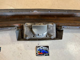 1986 Gbody Monte Super Sport SS Rear Bumper Cover w/ Licence Plate Pocket OEM GM