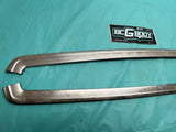 1978-1983 Gbody Chevrolet Malibu Wagon Front Window Trim Set Chrome OEM GM