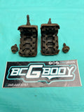 1980 Gbody Monte Carlo V6 Turbo AC Condensor Upper Mounts To Rad Support OEM GM