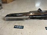 1981 - 1987 Gbody Buick Regal Front Chrome Bumper WO Impact Strip OEM Genuine GM