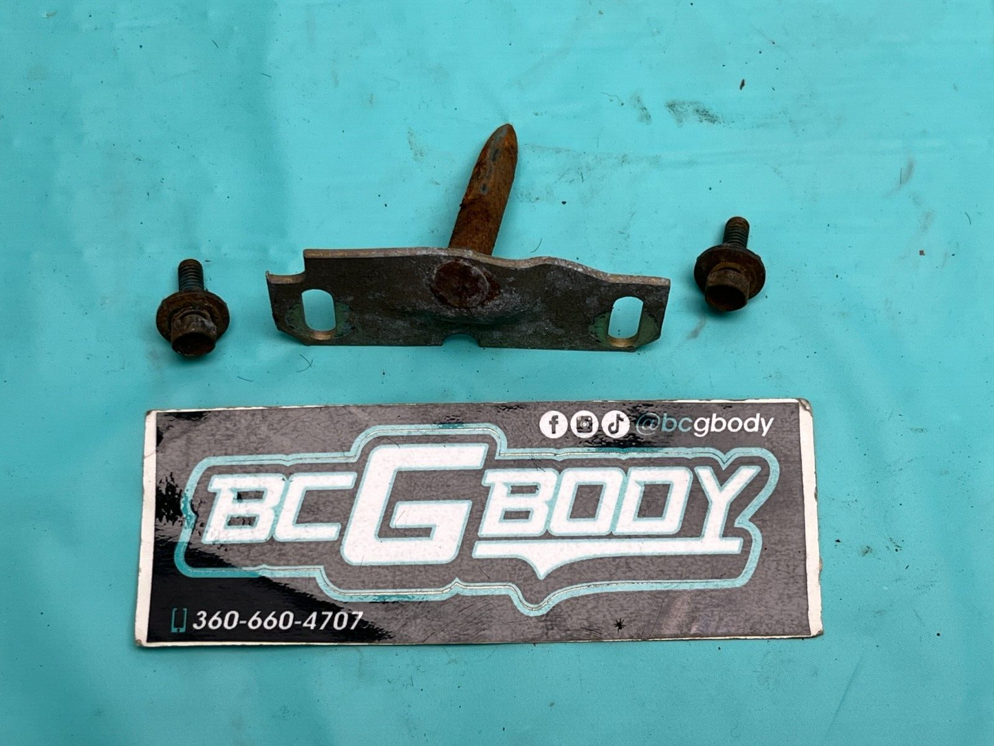 1978-1987 Gbody Monte Door Glass Alignment Track Guide Stop Pin LH Regal OEM GM