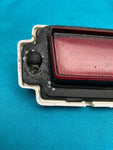 1981-1986 Gbody Monte Carlo Rear Side Marker Light Red LH OEM Genuine GM 5971899